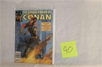 Savage Sword of Conan 186 magazine