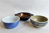 Small Ceramic Bowls (3)
