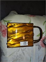 Lucite handle stylecraft 1950 purse