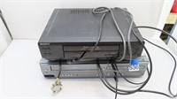 VHS player, VHS/DVD player