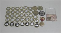 Assorted Adult Tokens