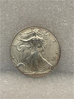 2000 1oz Silver Walking Liberty Dollar