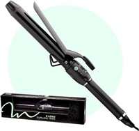 MINT Extra Long Curling Iron 1.25 Inch for Easy Lo