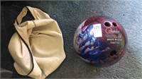 Columbia bowling bowl and sling