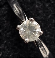 $4070 Platinum Diamond (I-1, I)(0.3ct) Ring