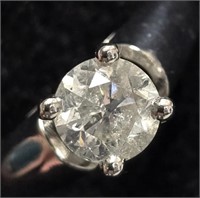$8310 10K  Diamond (I-1,F)(0.84ct) Ring