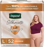 Depend Silhouette Adult Incontinence Underwear for