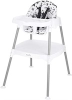 Evenflo 4-in-1 Eat & Grow Convertible High Chair,P