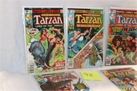 Vintage Marvel Tarzan comics