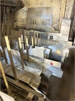 Miscellaneous sheet metal multiple sizes and