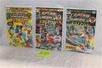 Vintage Marvel Captain America Comics