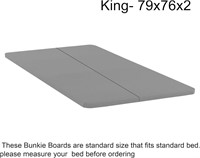Bunkie Board, King