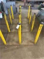 12 post rolling system for sheet metal unknown