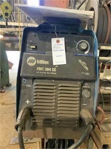 Miller XTM 304C cc inverter arc welder