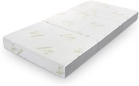 $130  Inofia Folding Mattress  Single (75x25x6)