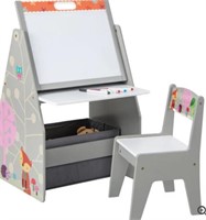 Retail$120 3in1 Kids Easel and Play Station