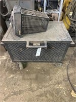 Rolling diamond plate, storage or toolbox