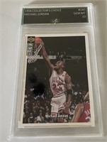 1994 Collectors Choice #240 Michael Jordan Card