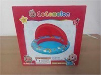 COCOMELON SHADED BABY POOL 39"X39"X26"