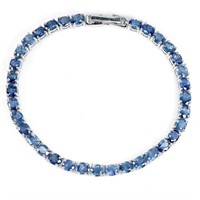 Natural Blue sapphire Bracelet