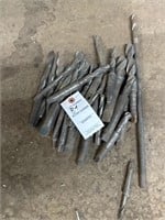 Small to medium size steel drillbits see pictures