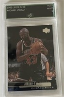 1999 Upper Deck #155 Michael Jordan Card