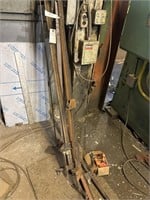 4 to 6  foot metal clamps see pictures
