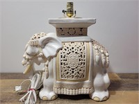 Royal Elephant Lamp.