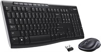 Logitech MK270 Wireless Keyboard and Mouse Combo f