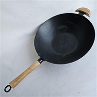 Large 14" Non-Stick Wok - Very Good Condition