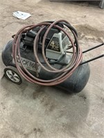 25 gallon Coleman, black max air compressor