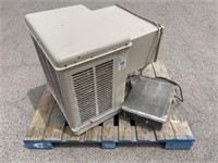 Champion 1/8HP InWall Air Conditioner,RoundupScale