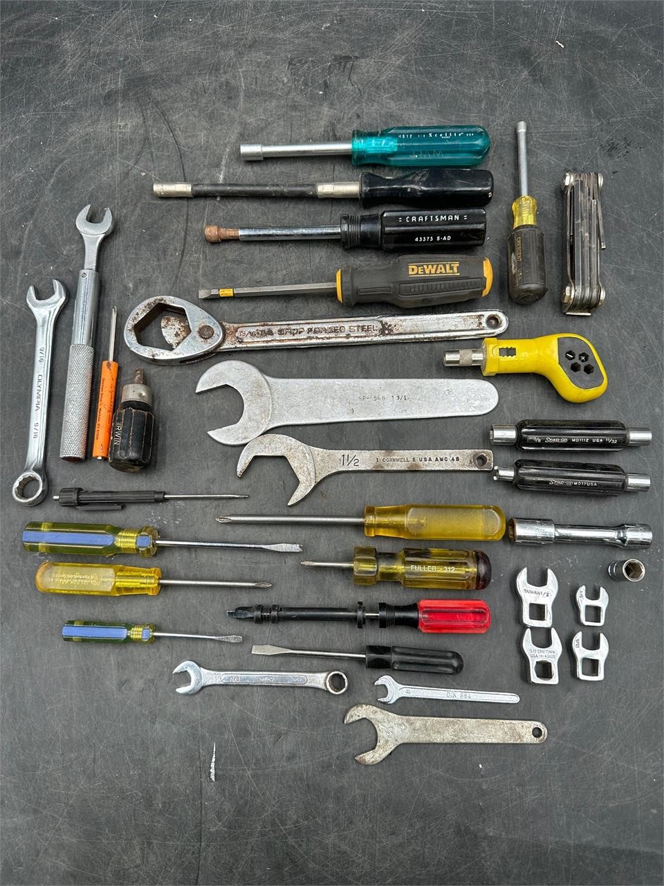 Assortment Unusual Tools