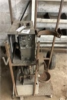 Miller HF – 2051D – one welder with cart