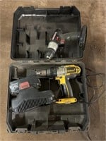 Dewalt 12 V drill no battery no charger in the
