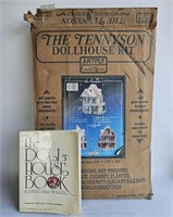 Wooden Doll House Kit -NOS w/Dollhouse Book