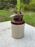 McCoy Ceramic Crock with lid