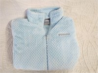 Womens Columbia Soft Zip up Winter shirt size L