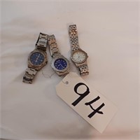MEN"S WATCHES (AS IS)