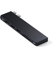 $123 Satechi USB C Hub Multiport Adapter Pro Slim