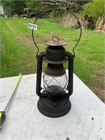 Vintage Railroad Style Lantern Paulls Leader No 2