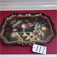 PAINTED FRUIT TRAY