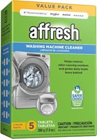 $36  affresh 6-Pack 8.4-oz Washer Cleaner Tablets