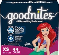 Huggies Goodnites Training Pants, Girls Bedwetting