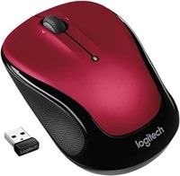 Logitech M325s Wireless Mouse, 2.4 GHz with USB Re