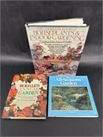 Three Gardening Books