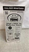 New unopened Pool Frog Mineral System 6100