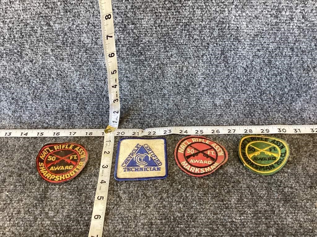 Old Patches