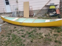 16 Foot Canoe , Does Not Leak