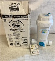 New Open Box Pool Frog Mineral System 5400 (